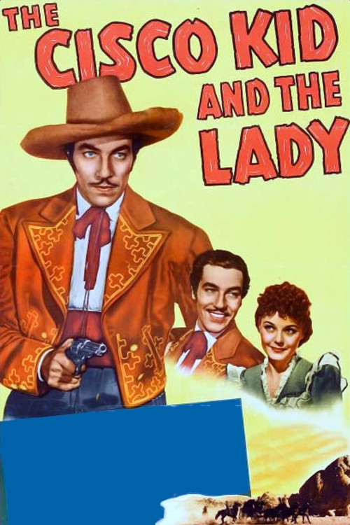 Movie poster for The Cisco Kid and the Lady (1939)