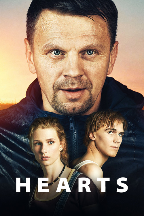 Movie poster for Hearts (2018)
