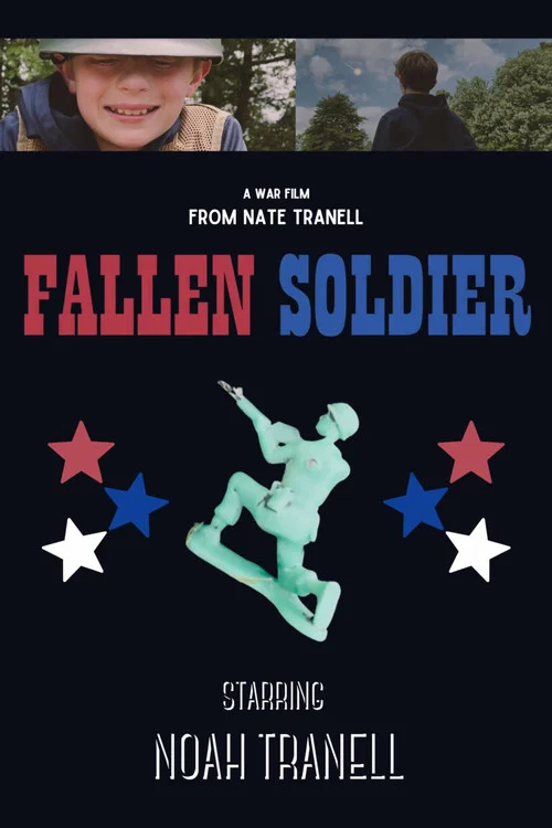 Movie poster for Fallen Soldier (2024)