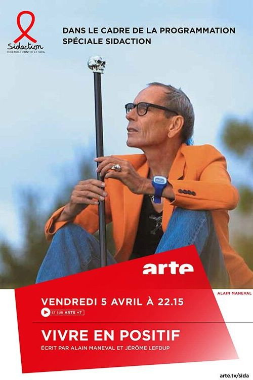 Movie poster for Vivre en positif (2013)