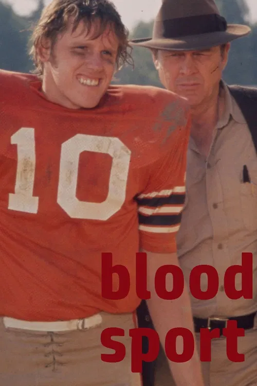 Movie poster for Blood Sport (1973)
