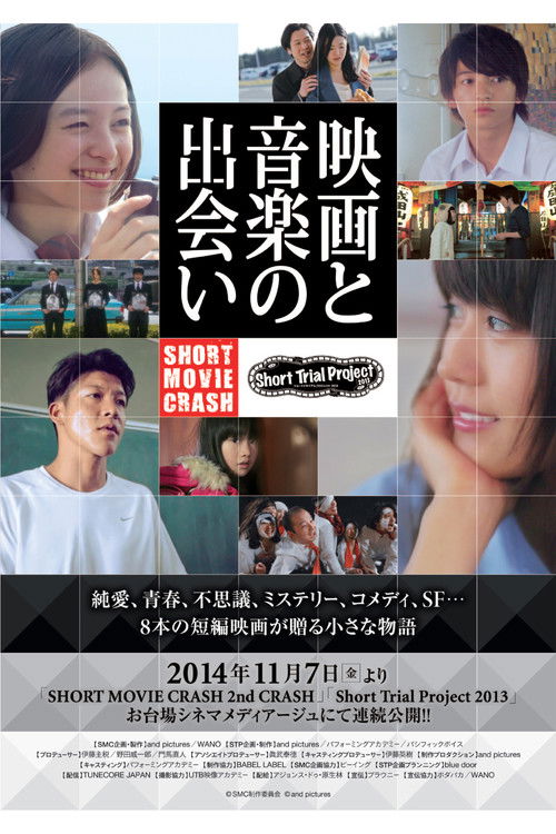 Movie poster for Short Movie Crash 2nd Crash (2014)