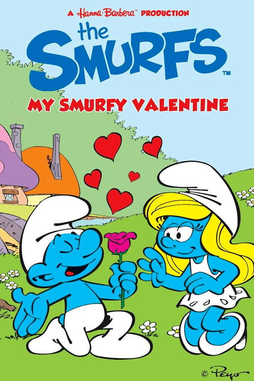 Movie poster for My Smurfy Valentine (1983)