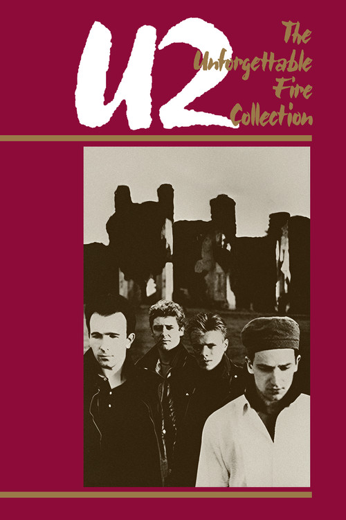 Movie poster for U2: Unforgettable Fire (1985)