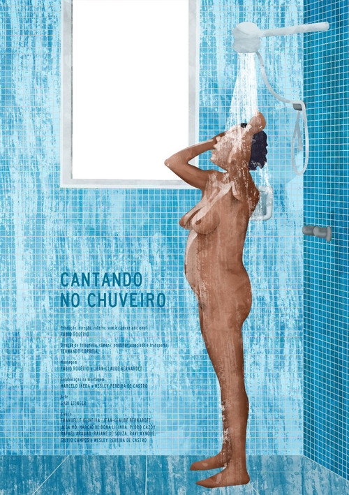 Movie poster for Cantando no Chuveiro (2023)