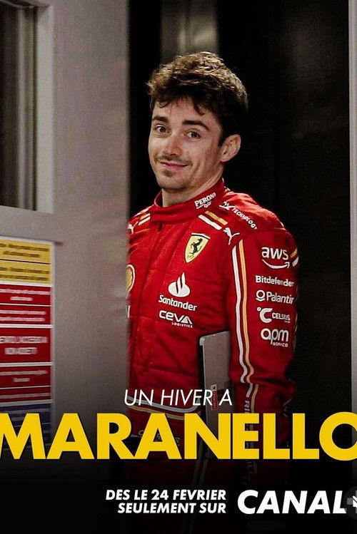Movie poster for Ferrari, un hiver à Maranello (2024)