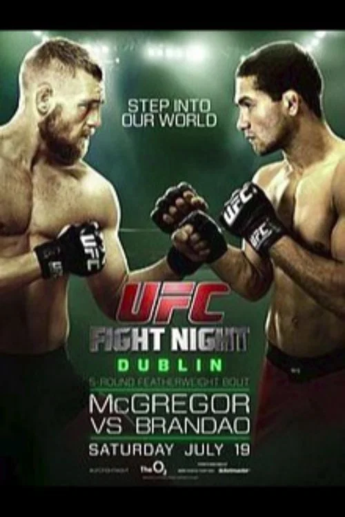Movie poster for UFC Fight Night 46: McGregor vs. Brandao (2014)