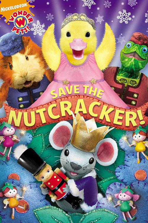 Movie poster for Wonder Pets!: Save the Nutcracker (2008)