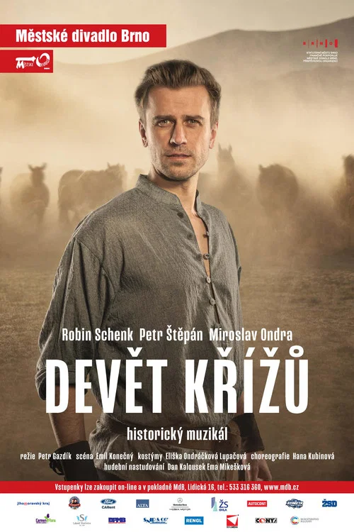 Movie poster for Devět křížů (2026)