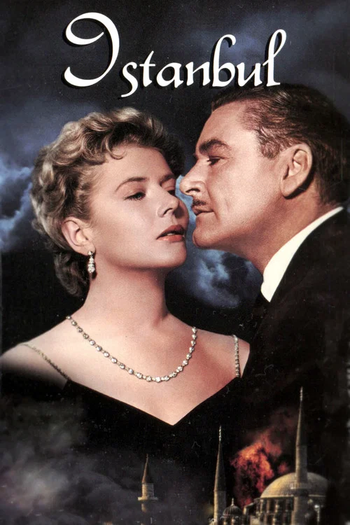 Movie poster for Istanbul (1957)
