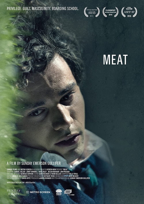 Movie poster for Meat (2015)