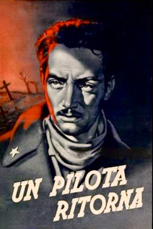 Movie poster for A Pilot Returns (1942)