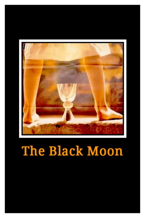 Movie poster for The Black Moon (1990)