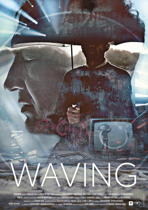 Movie poster for Waving (2022)