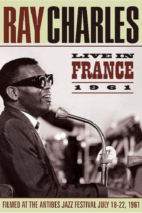 Movie poster for Ray Charles - Live in France 1961 (2011)