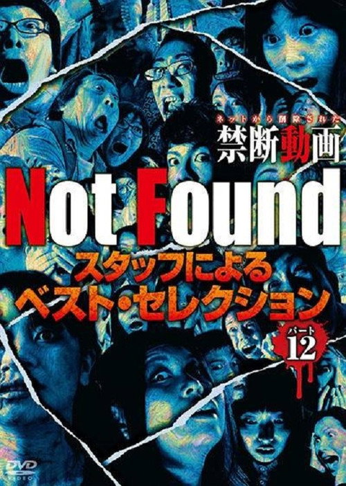 Movie poster for Not Found - Forbidden Videos Removed from the Net - Best Selection by Staff Part 12 (2023)