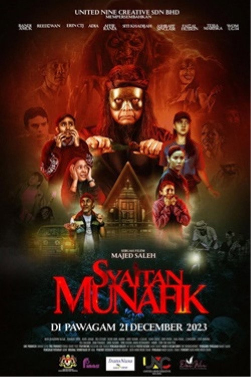 Movie poster for Syaitan Munafik (2023)
