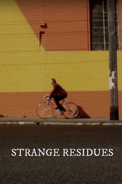 Movie poster for Strange Residues (1981)