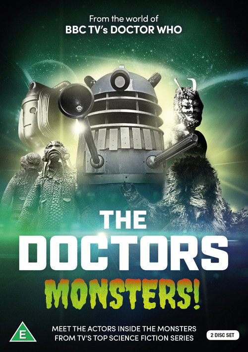 Movie poster for The Doctors: Monsters! (2018)