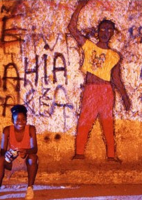Movie poster for When Blacks Dance (1988)