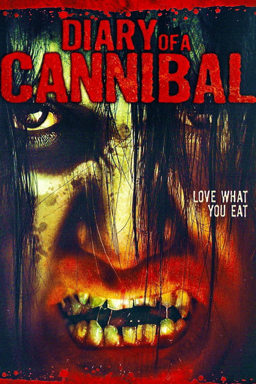 Movie poster for Diary of a Cannibal (2007)