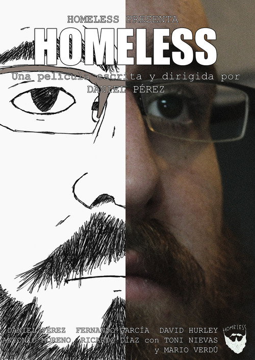 Movie poster for Homeless (2015)
