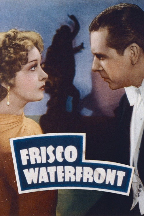 Movie poster for Frisco Waterfront (1935)