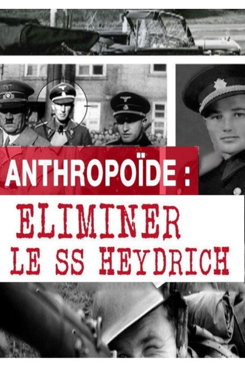 Movie poster for Operation Anthropoid - Eliminate the SS Heydrich (2014)
