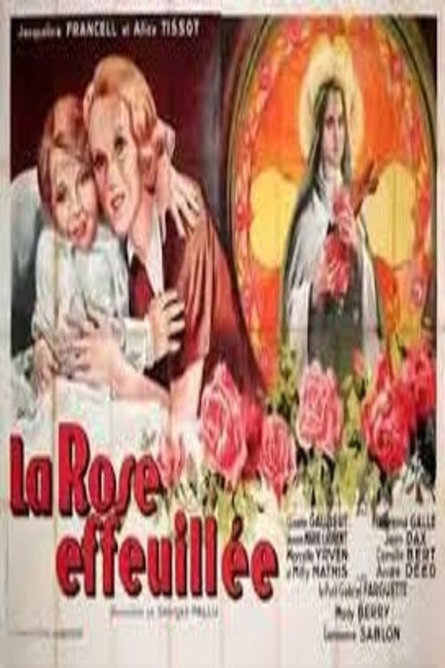 Movie poster for La Rose effeuillée (1937)