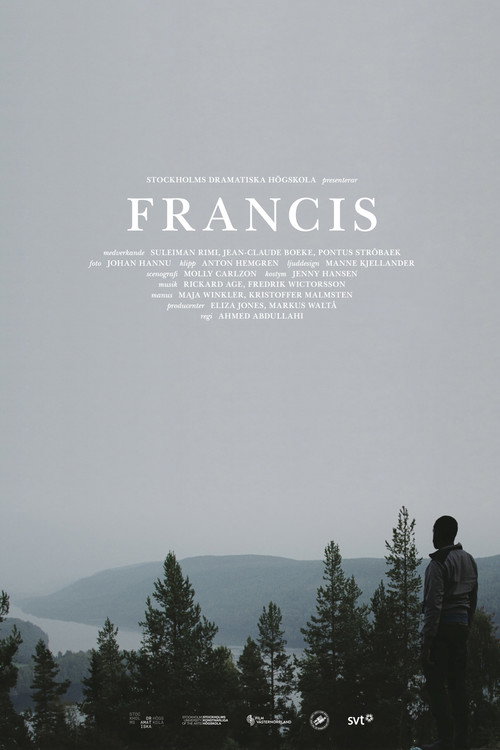 Movie poster for Francis (2015)
