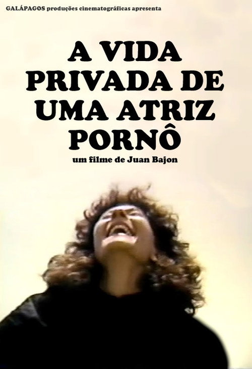 Movie poster for A Vida Privada de Uma Atriz Pornô (1989)