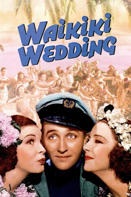 Movie poster for Waikiki Wedding (1937)