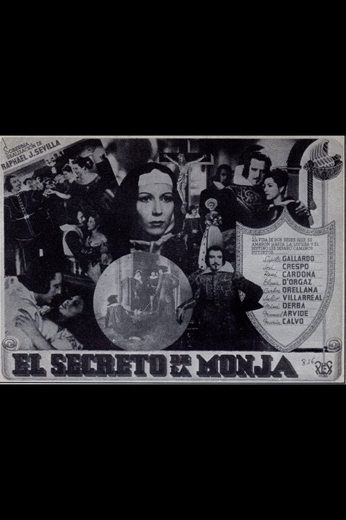 Movie poster for The Nun's Secret (1940)