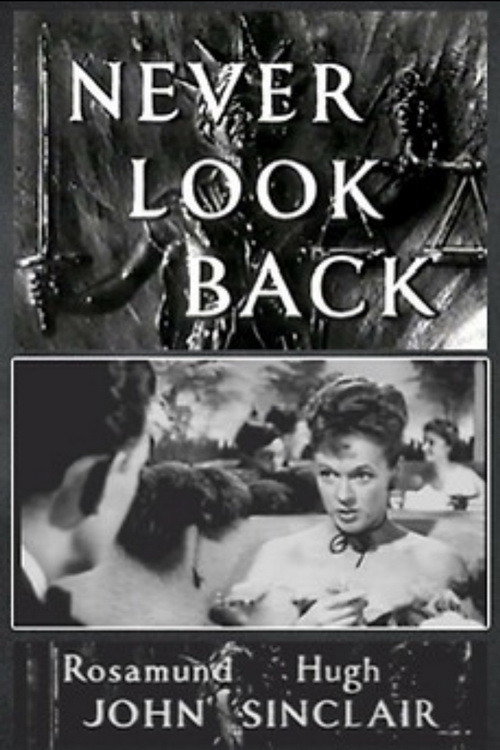 Movie poster for Never Look Back (1952)