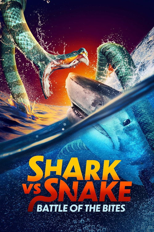 Movie poster for Shark vs Snake: Battle of the Bites (2023)