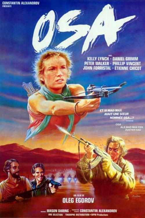 Movie poster for Osa (1986)