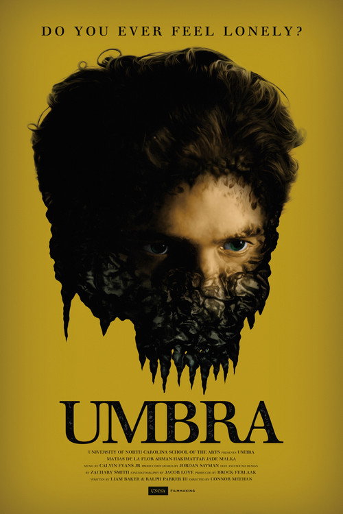 Movie poster for Umbra (2021)