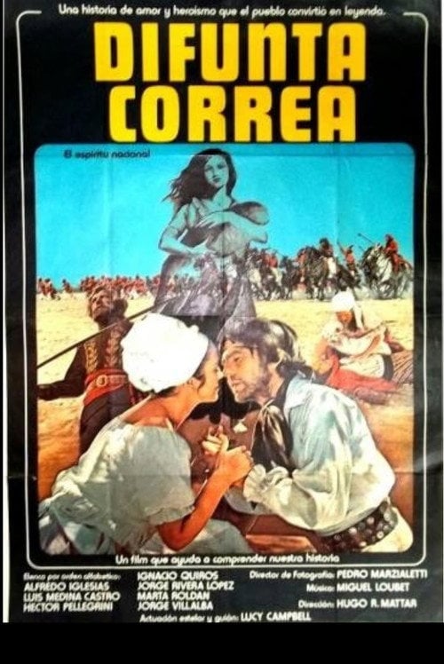 Movie poster for Difunta Correa (1975)
