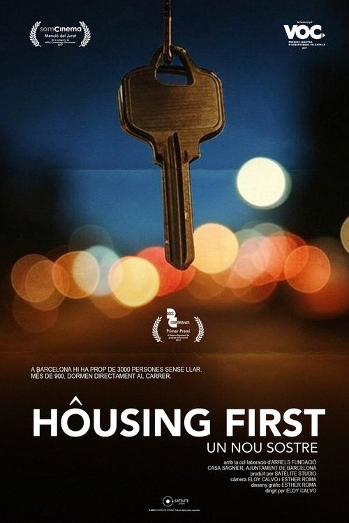 Movie poster for Housing First: a new shelter (2016)