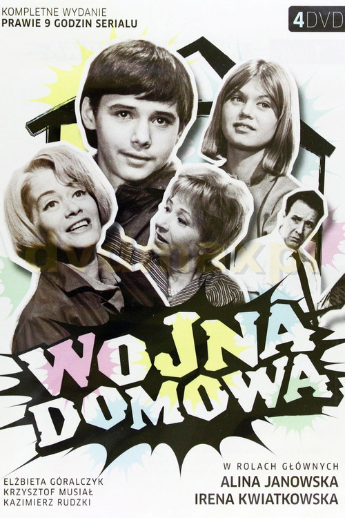 Wojna domowa poster