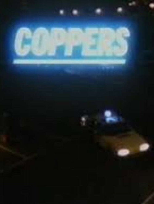 Movie poster for Coppers (1988)