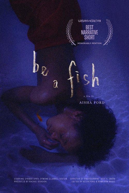 Movie poster for Be A Fish (2019)