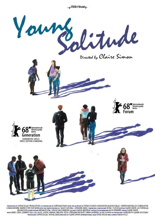 Movie poster for Young Solitude (2018)