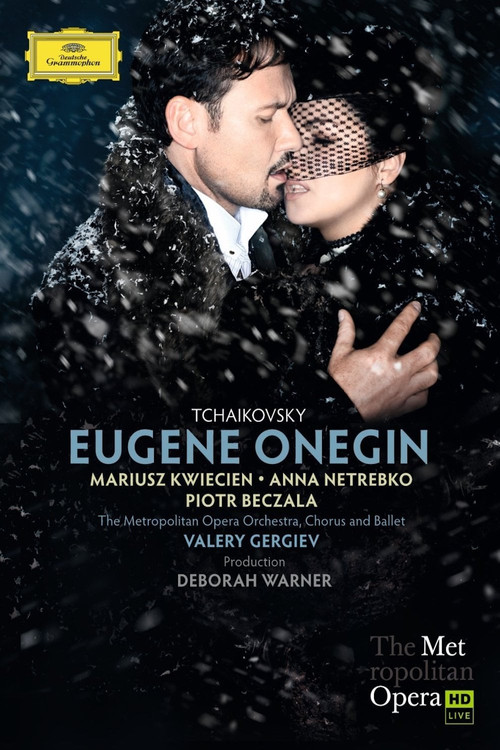 Movie poster for Tchaikovsky: Eugene Onegin (2013)