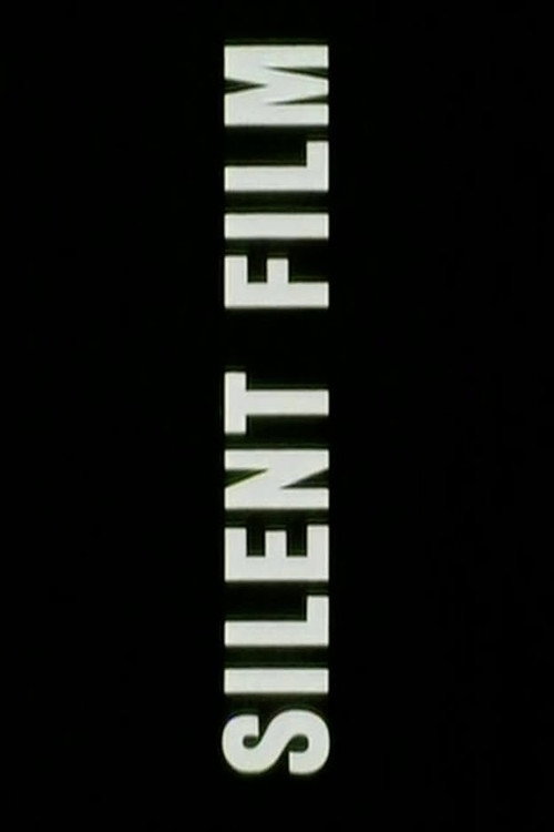Movie poster for Silent Film (1996)