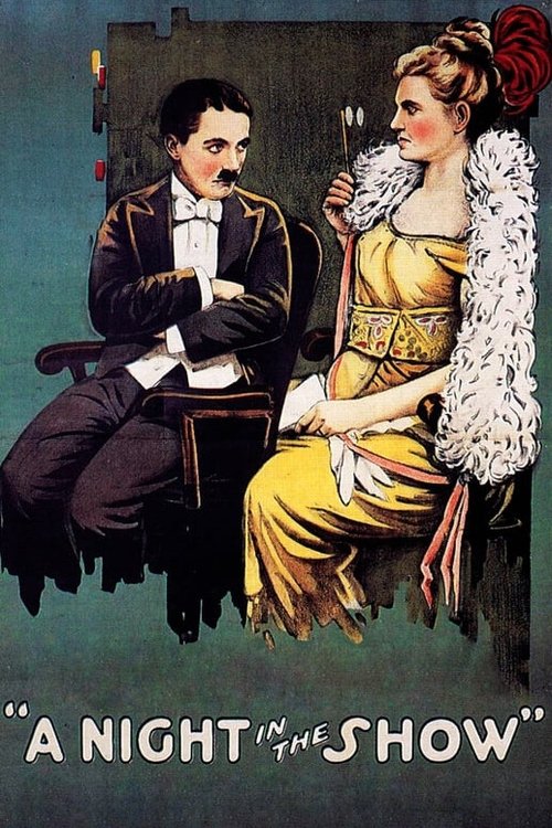 Movie poster for A Night in the Show (1915)
