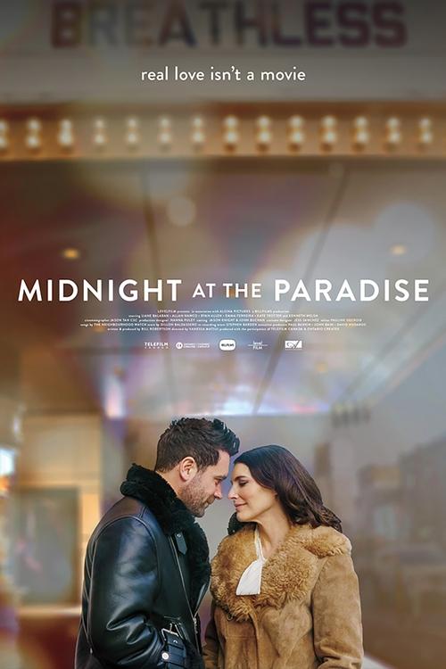 Movie poster for Midnight at the Paradise (2022)