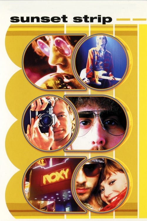 Movie poster for Sunset Strip (2000)