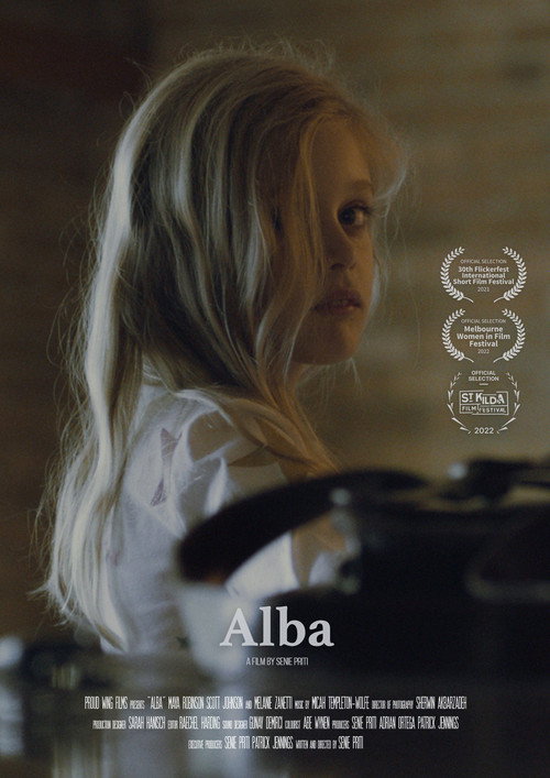 Movie poster for Alba (2021)