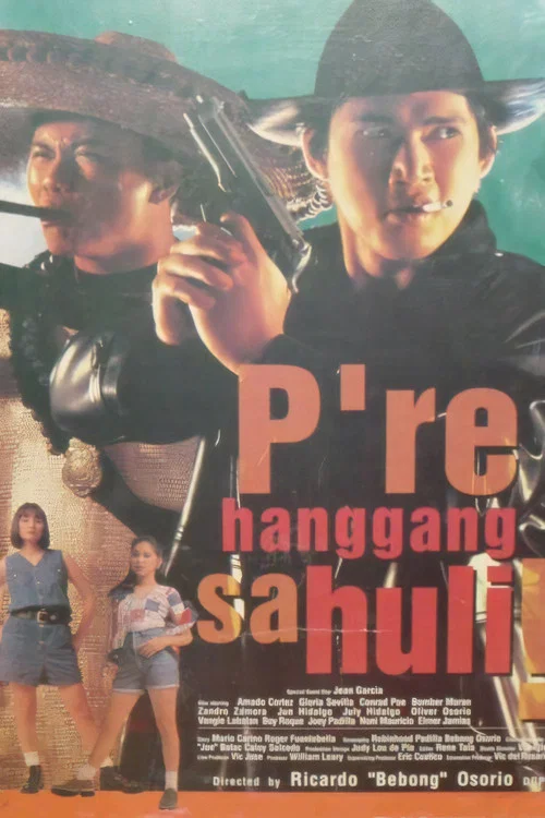 Movie poster for P're Hanggang Sa Huli (1995)